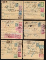 1912-1918 22 Db Szállítólevél, Benne 3, 4 SzínÅ± és Sokbélyeges... - Autres & Non Classés