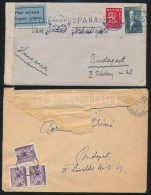 1914-1954 8 Db-os Kis Küldemény Tétel - Autres & Non Classés