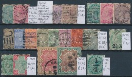 * O 1866-1898 Klasszikus összeállítás, 21 Db Bélyeg (Mi EUR 133,-) - Otros & Sin Clasificación