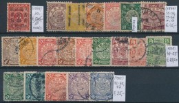 O 1897-1905 Klasszikus összeállítás, 21 Db Bélyeg (Mi EUR 139,-) - Otros & Sin Clasificación