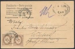 Ausztria 1904 - Otros & Sin Clasificación