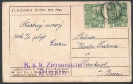 Ausztria 1916 - Otros & Sin Clasificación