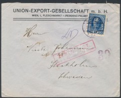 Ausztria 1917 - Otros & Sin Clasificación
