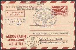 Ausztria 1954 - Autres & Non Classés