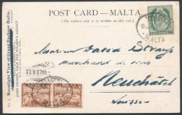 Málta 1907 - Andere & Zonder Classificatie