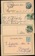 Ausztria 18 Db Díjjegyes LevelezÅ‘lap Az 1900-as, 1910-es évekbÅ‘l - Autres & Non Classés