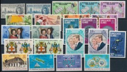 ** Turks és Caicos Szigetek 1946-1980 35 Klf Bélyeg + 2 Klf Blokk - Autres & Non Classés