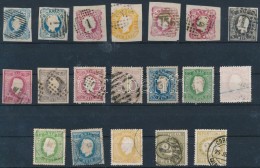 O PORTUGAL 24 Klasszikus Bélyeg / 24 Classic Stamps (Mi EUR 750.-) - Autres & Non Classés