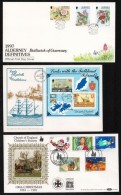 Anglia és Területei 1981 + 1997 3 Klf FDC - Autres & Non Classés