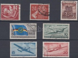 O NDK 1950-1956 Kis Tétel Mi 260, 275, 495, 512-515 (Mi EUR 85.-) - Autres & Non Classés
