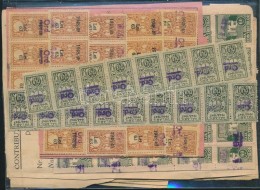 (*) O Románia 1946-1948 Több, Mint 300 Db Segélybélyeg - Autres & Non Classés