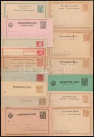 15 Különféle Használatlan 1920 ElÅ‘tti Osztrák Díjjegyes - Autres & Non Classés