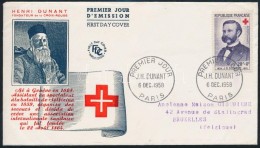 ** 1946-1972 Vöröskereszt Motívum 59 Db Klf Bélyeg, Közte Teljes Sorok + 1 Db FDC... - Autres & Non Classés