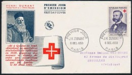 ** 1946-1972 Vöröskereszt Motívum 59 Db Klf Bélyeg, Közte Teljes Sorok + 1 Db FDC... - Otros & Sin Clasificación