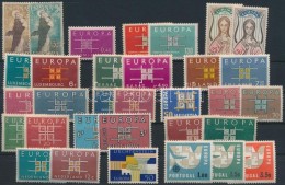 ** Europa CEPT 1963 17 Klf Ország 34 Klf Bélyeg - Autres & Non Classés