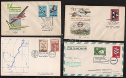 Argentína 1958-1969 RepülÅ‘ Motívum Emléklap, Képeslap, Levél, FDC, A... - Autres & Non Classés