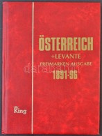 15 Fehér Lapos A/4 Berakó Piros Borítóval - Autres & Non Classés