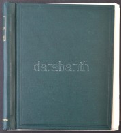 Ausztria 1915-1924 A/4 ElÅ‘nyomott, Falcmentes Albumlapok + 2 Berakólap, Zöld Rugós... - Autres & Non Classés