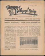1944 Magyar Bélyeg Újság Majdnem Teljes évfolyam, A 12, 15, 17. Szám... - Otros & Sin Clasificación