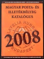 Magyar Posta- és Illetékbélyeg Katalógus 2008 (jó állapotban) - Autres & Non Classés