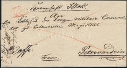 1830 Franco Piros / Red 'ILLOK' - Peterwardein - Andere & Zonder Classificatie