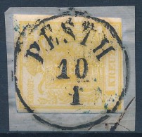 1850 1kr ,,PESTH' - Autres & Non Classés