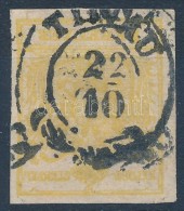 O 1850 1kr ,,TIRNAU' - Autres & Non Classés