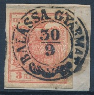 1850 3kr ,,BALASSA GYARMAT' - Autres & Non Classés
