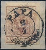 1850 6kr Pirosasbarna / Redbrown HP I.teljes / Szép Szélekkel, Kiemelt Sas / With Nice Margins... - Autres & Non Classés