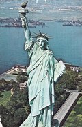 USA - NY - Statue Of Liberty - Mailed 1978 / Stamp United Nations - Statua Della Libertà