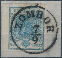 1850 9kr HP IIIa. Teljes / óriási Szélekkel 'ZOMBOR' - Autres & Non Classés