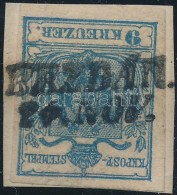 1850 9kr HP III. Teljes / Szép Szélekkel 'BEZDAN' - Autres & Non Classés