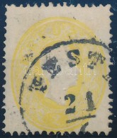 O 1861 2kr Sárga / Yellow 'PESTH' - Other & Unclassified