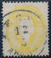 O 1861 2kr Sárga / Yellow 'PESTH / Abends' - Other & Unclassified