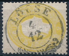 O 1861 2kr  ,,LÅCSE' - Other & Unclassified