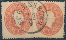 O 1861 2 X 5kr 'SCHAESSBURG' - Other & Unclassified