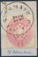 1863 5kr 'BALASSA GYARMATH' - Otros & Sin Clasificación