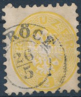 O 1864 2kr Sárga / Yellow 'VERÖCE' - Otros & Sin Clasificación