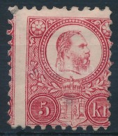 1871 Réznyomat 5kr (újragumizott, Javított Bélyeg / Regummed, Repaired) (*25.000) - Autres & Non Classés