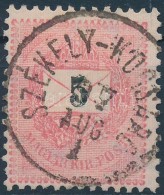 O 1889 5kr 'SZÉKELY-KOCSÁRD' - Andere & Zonder Classificatie