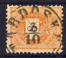 O 1889 8 Kr 'TARDOSKE(D)' - Andere & Zonder Classificatie