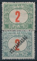 ** * 1915-1919 Pirosszámú Zöldportó + Köztársaság Portó 'G'... - Autres & Non Classés