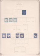 Pays Bas - Collection Vendue Page Par Page - Timbres Oblitérés / Neufs *(avec Charnière) -Qualité B/TB - Impuestos