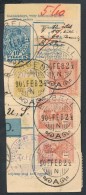 1904 Csomagszállító Szelvény 8,52K Bérmentesítéssel  / Parcel Card... - Otros & Sin Clasificación