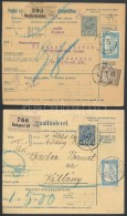 1917 2 Db Szállítólevél MezÅ‘kovácsháza és Budapest - Autres & Non Classés