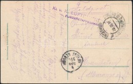 1916 Képeslap / Postcard 'K.u.k. LUFTFAHRTRUPPEN FLIEGERETAPPENPARK 2.' - Autres & Non Classés