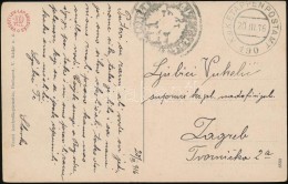 1916 Tábori Posta Képeslap / Field Postcard 'EP 190' - Autres & Non Classés