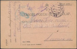 1916 Tábori Posta LevelezÅ‘lap / Field Postcard 'M.KIR.  ... HONVÉD GYALOG EZRED... - Autres & Non Classés