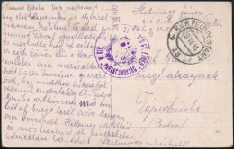 1916 Tábori Posta Képeslap / Field Postcard 'M.KIR. 23. HONVÉD GY.EZRED PARANCSNOKSÁG'... - Autres & Non Classés