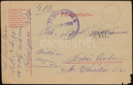 1917 Tábori Posta LevelezÅ‘lap / Field Postcard 'TP 417' - Autres & Non Classés